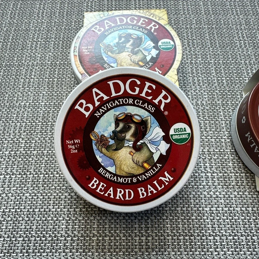 BADGER pack beard